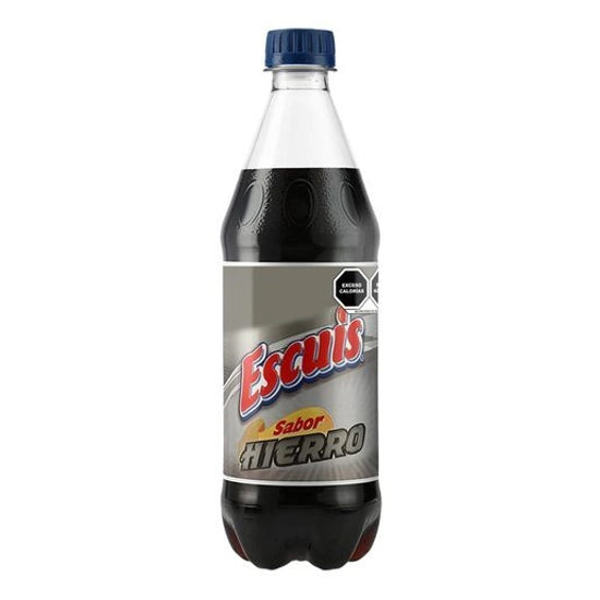 Refresco Escuis Sabor Hierro 600 ml 12 PACK