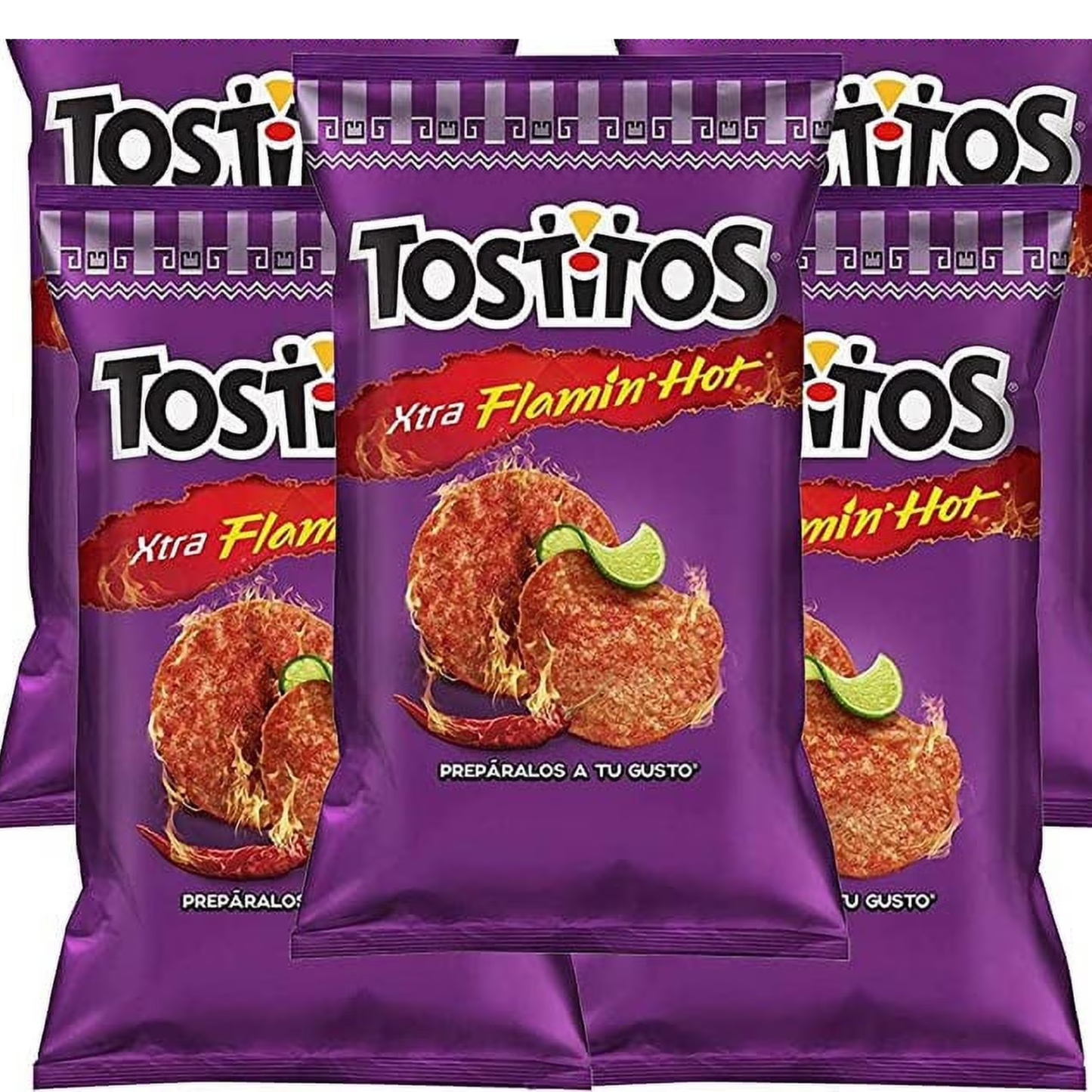 Tostitos Variedad Flamming Hot