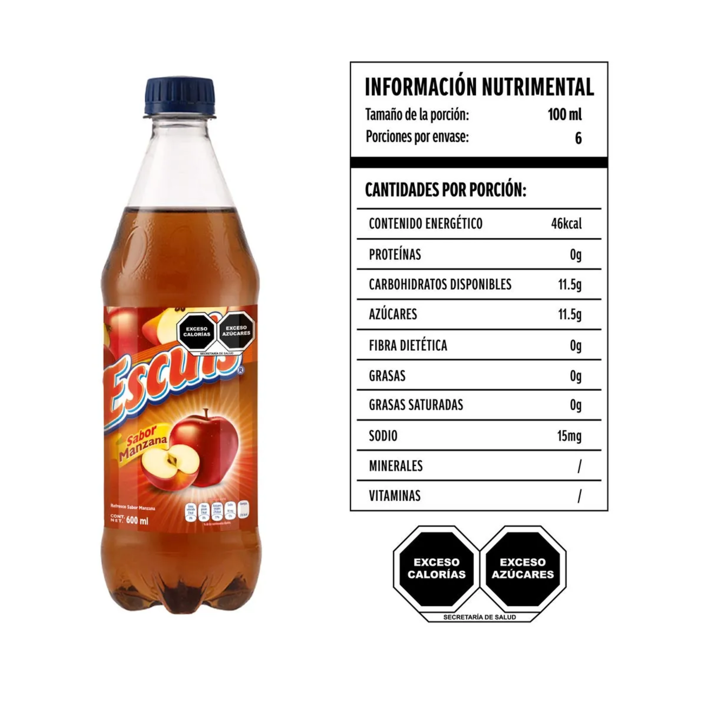 Refresco Escuis, Diferentes Sabores