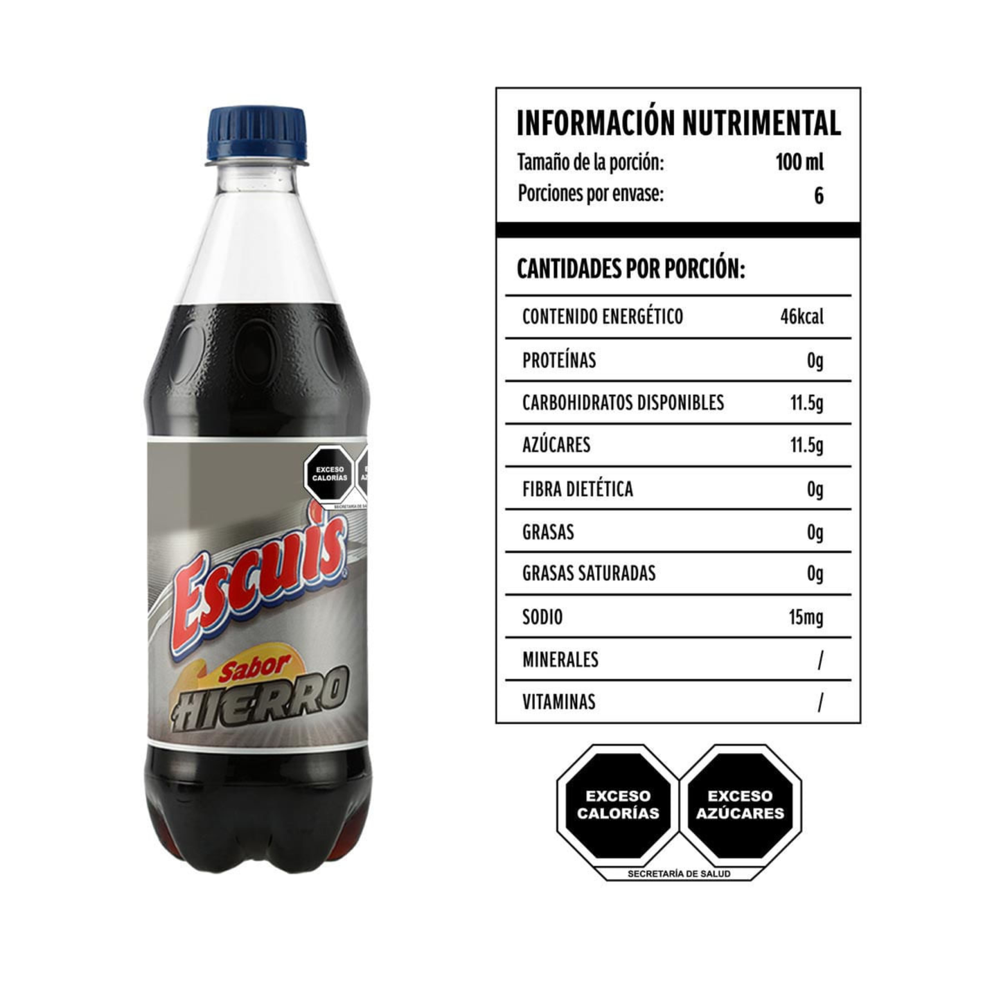Refresco Escuis, Diferentes Sabores