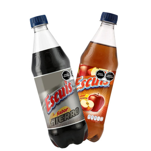 Refresco Escuis, Diferentes Sabores